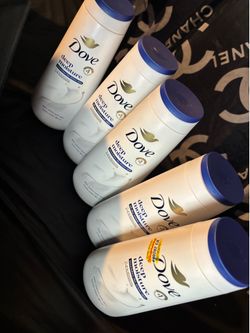 Dove body spray