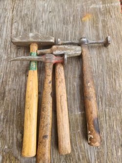 Auto/ metal working hammers lot#2
