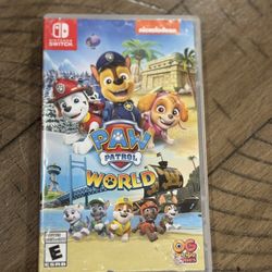 Paw Patrol Nintendo Game