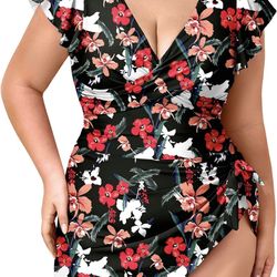 Swimming Suit Size 24w