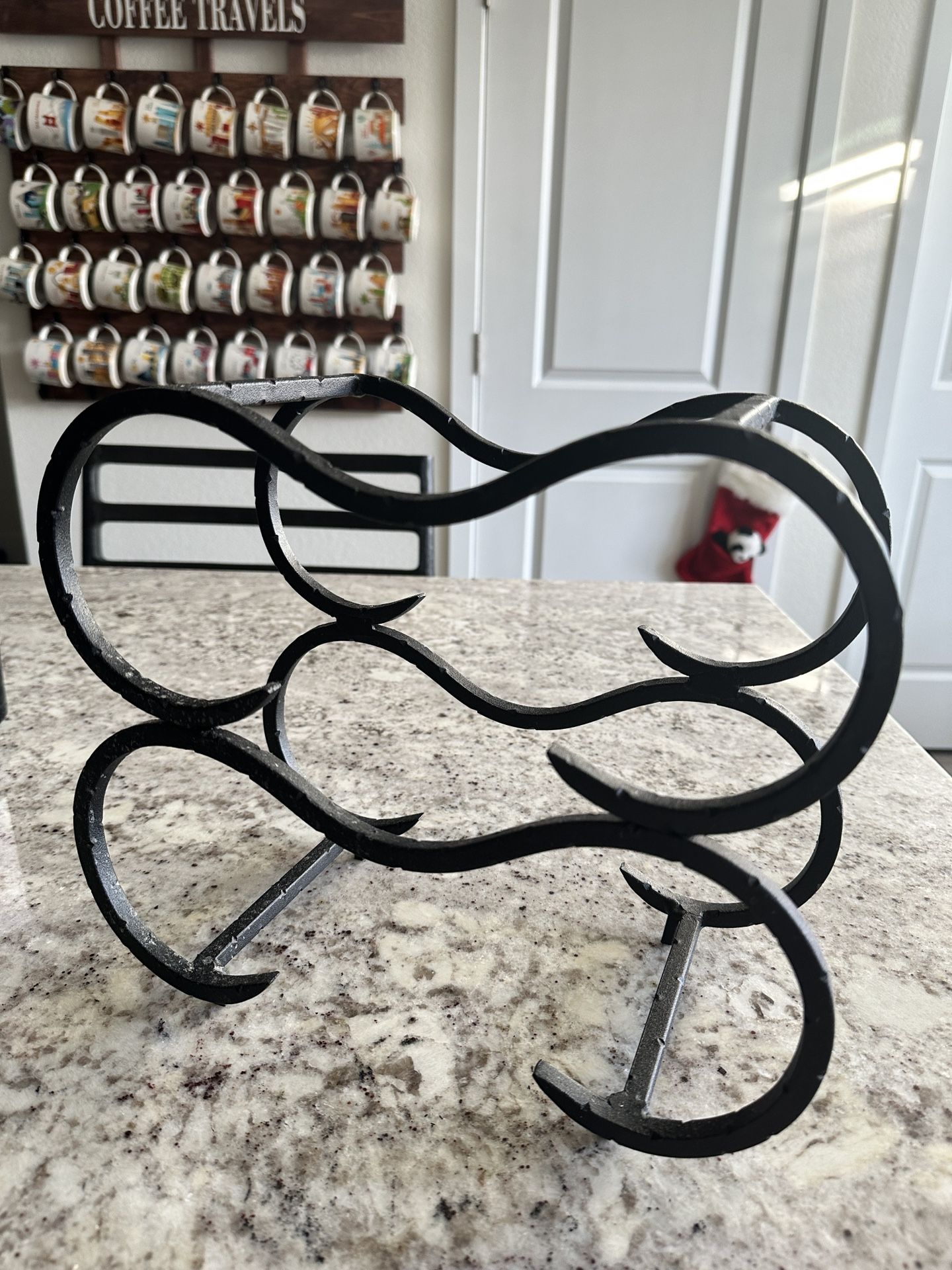 Tabletop Wine Rack From Pottery Barn