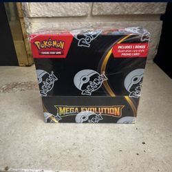 Pokemon Mega Evolution Booster Box