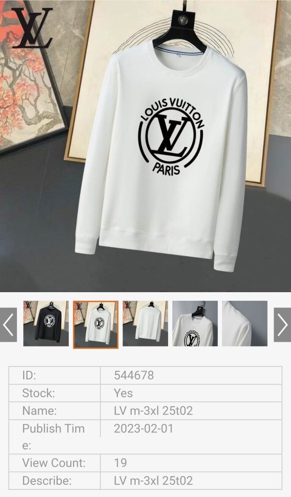 LV Long Sleeve