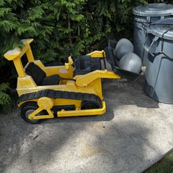 Kids Battery Operated CAT Payloader