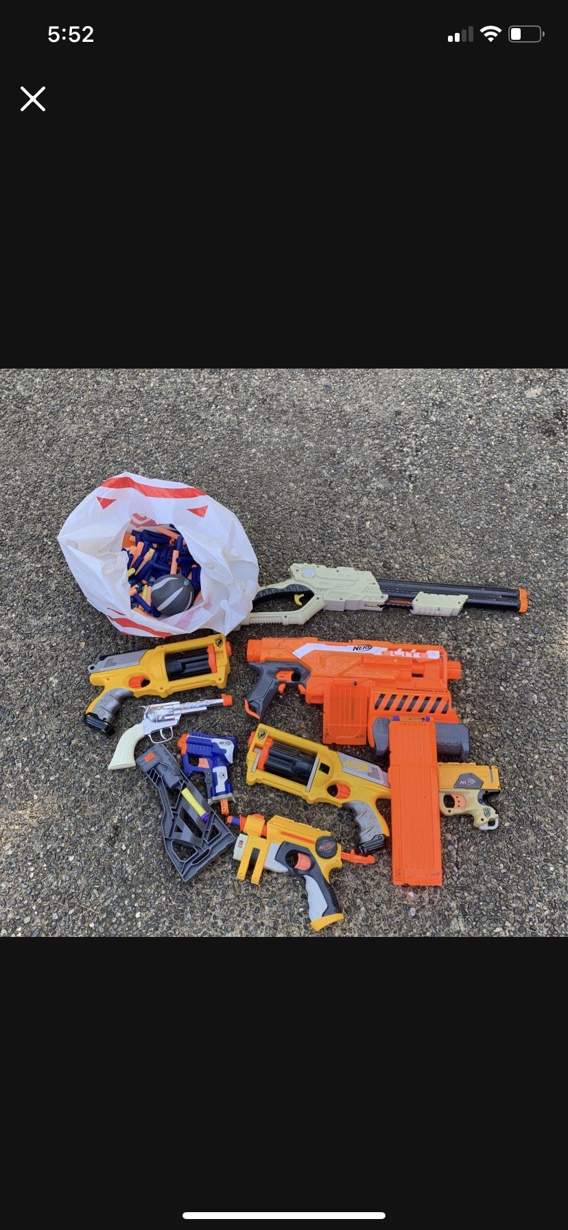 Nerf Dart Guns. Toys Plus Darts