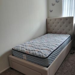 Bed And Bed Frame