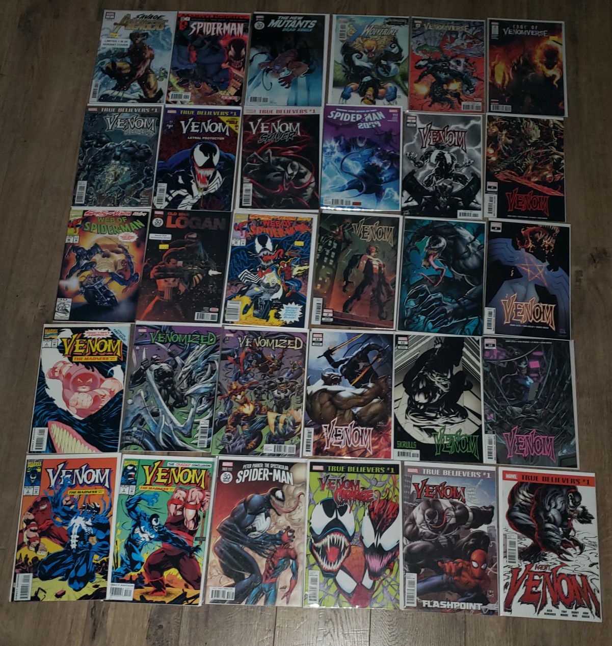 Venom Comic Books
