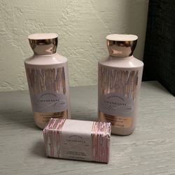 Bath & Body Works- Lotion/Wash NEW