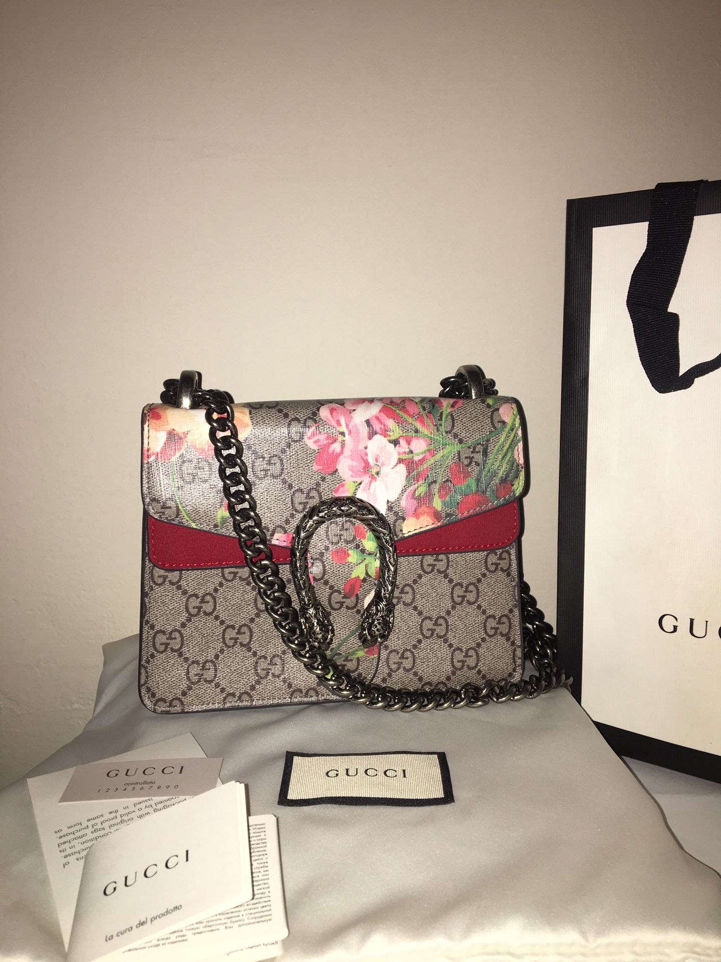 Gucci Dionysus mini bag for Sale in NY - OfferUp