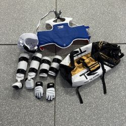 Taekwondo Sparring Gear KIDS