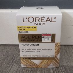 Loreal Age Perfect Face Lotion Moisturizer With Spf