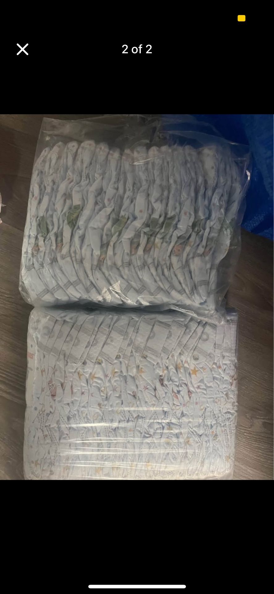 Diapers size 7