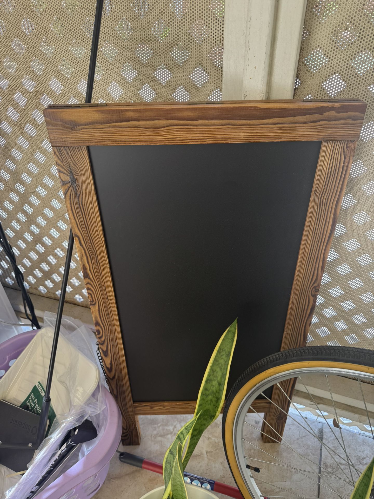 A Frame / Sign Chalkboard 40 x 20
