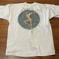 Dave Matthews Band Fire Dancer Vintage Tshirt XL Authentic Preowned