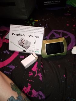New Security Peephole Viewer