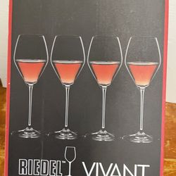 Rose Wine glases
