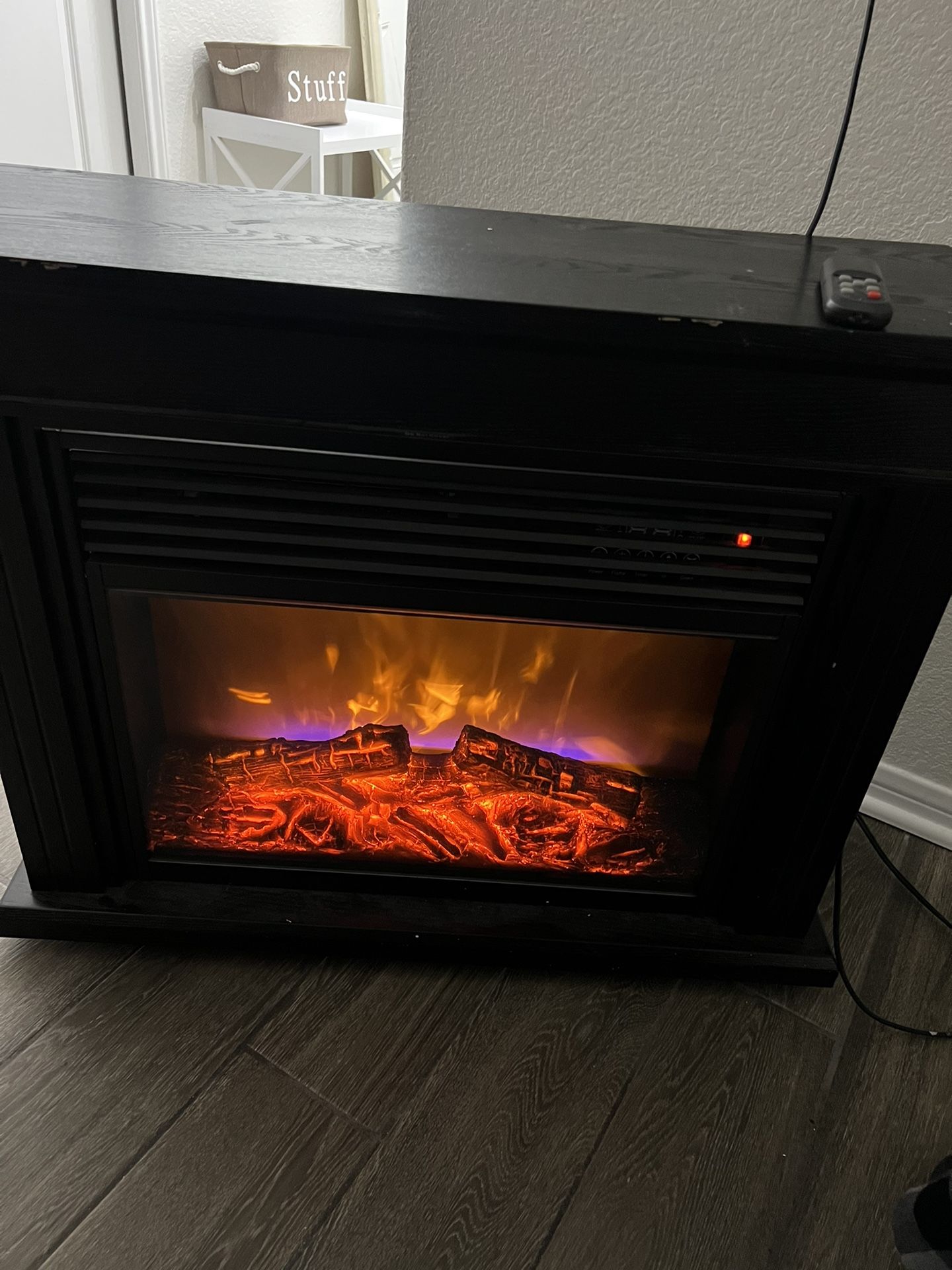 Electric fireplace