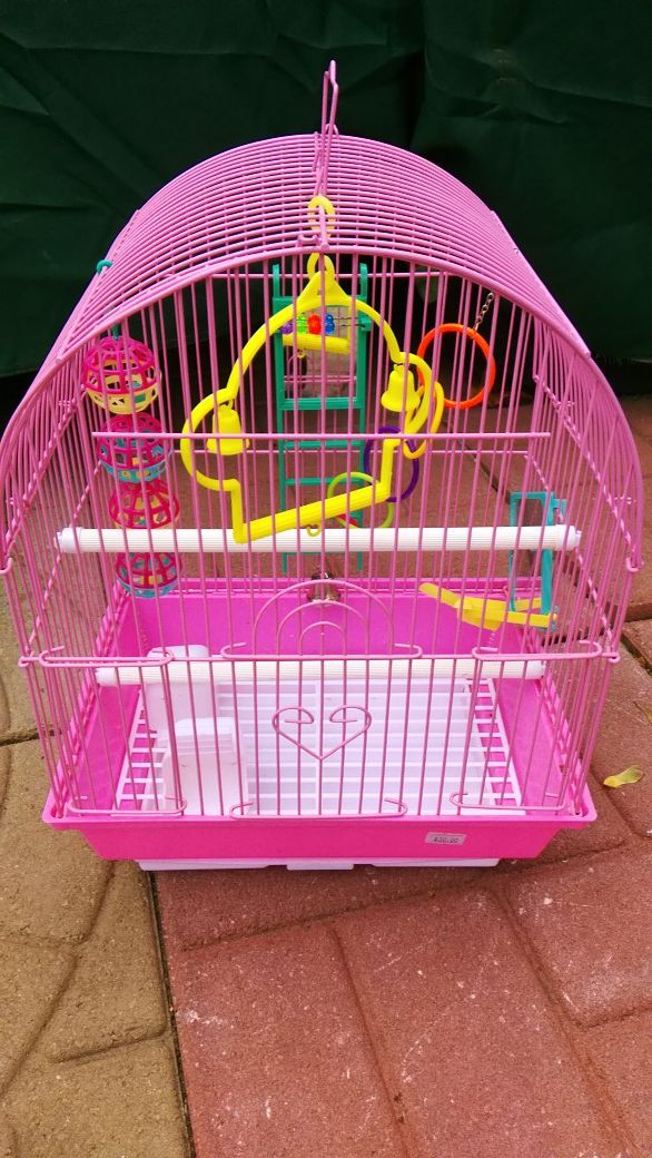 Nice bird cage