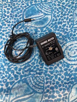 Channel Master AC Adapter – Model (contact info removed)V