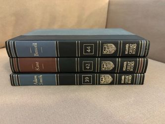 Britannica Great Books – Boswell, Kant, Adam Smith