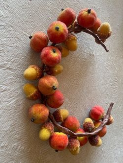 Artificial Fruit Branch Garland Decoration
