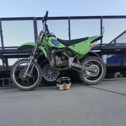 1993 - Kawasaki KX 80