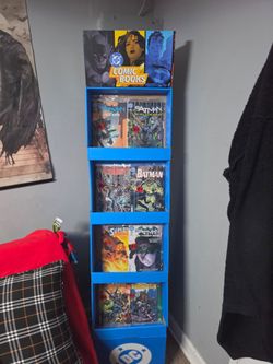 DC Comic Book Rack / Display