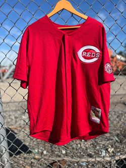 Cincinnatti Reds Ken Griffey Red Jersey Mens Stiched Size XL