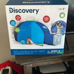 Discovery Inflatable Tent Play