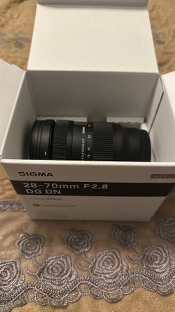 Sigma 28-70mm F2.8 DG DN
