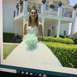 Wedding Dress Or Quinceañera 