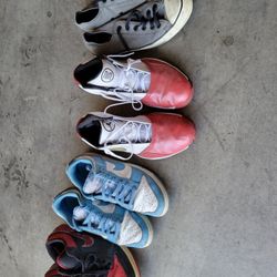 Nike Air Jordan Dunks Converse 9 And 9.5