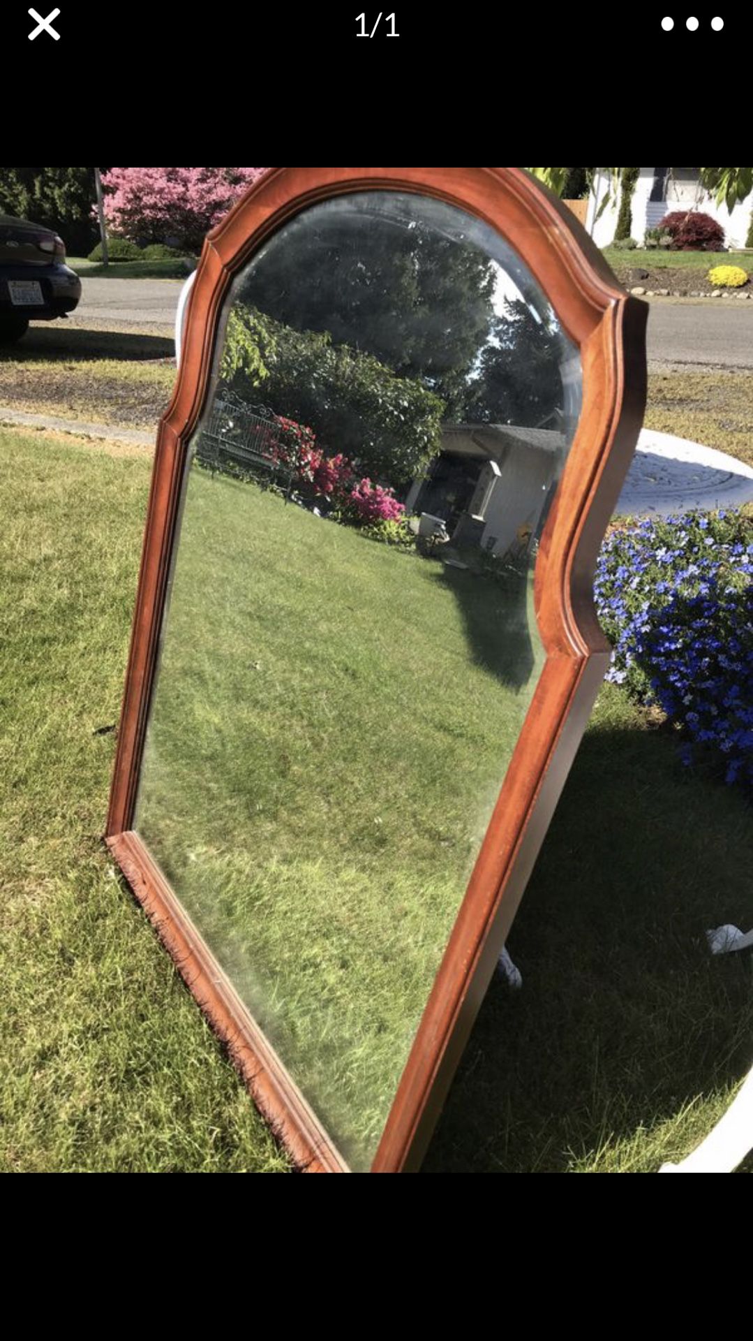 Antique mirror PRICE REDUCTION