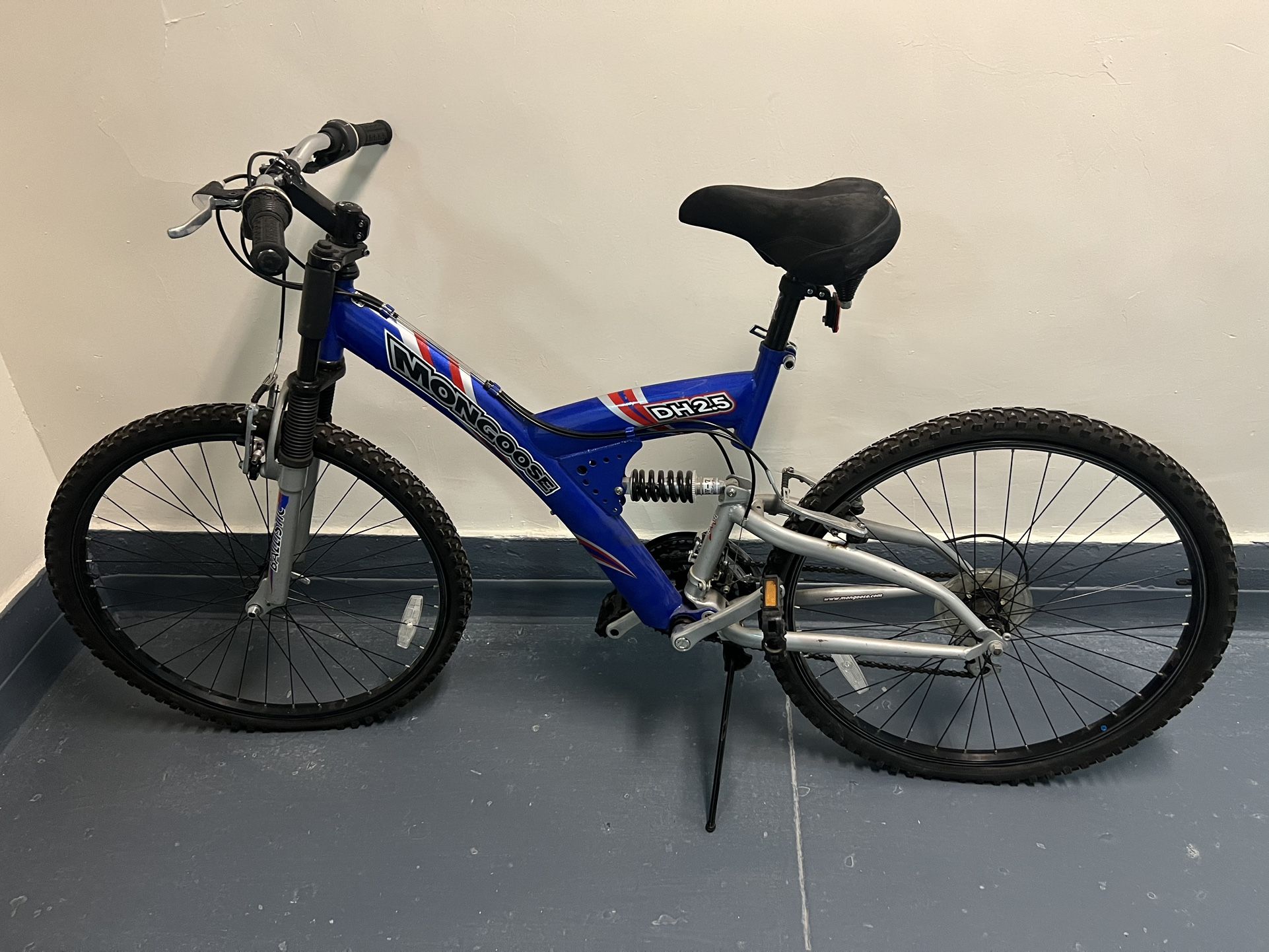 Mongoose Bike 
