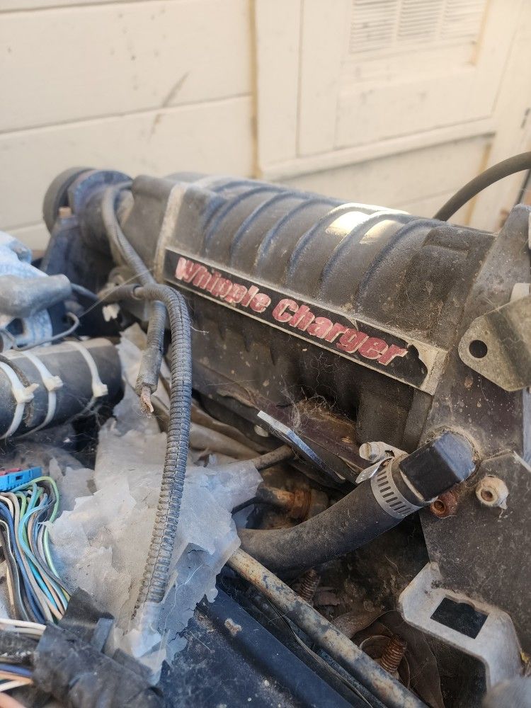 Chevy 350 with Whipple Supercharger