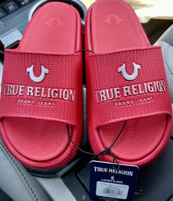 New! Women’s size 5 true religion sandals
