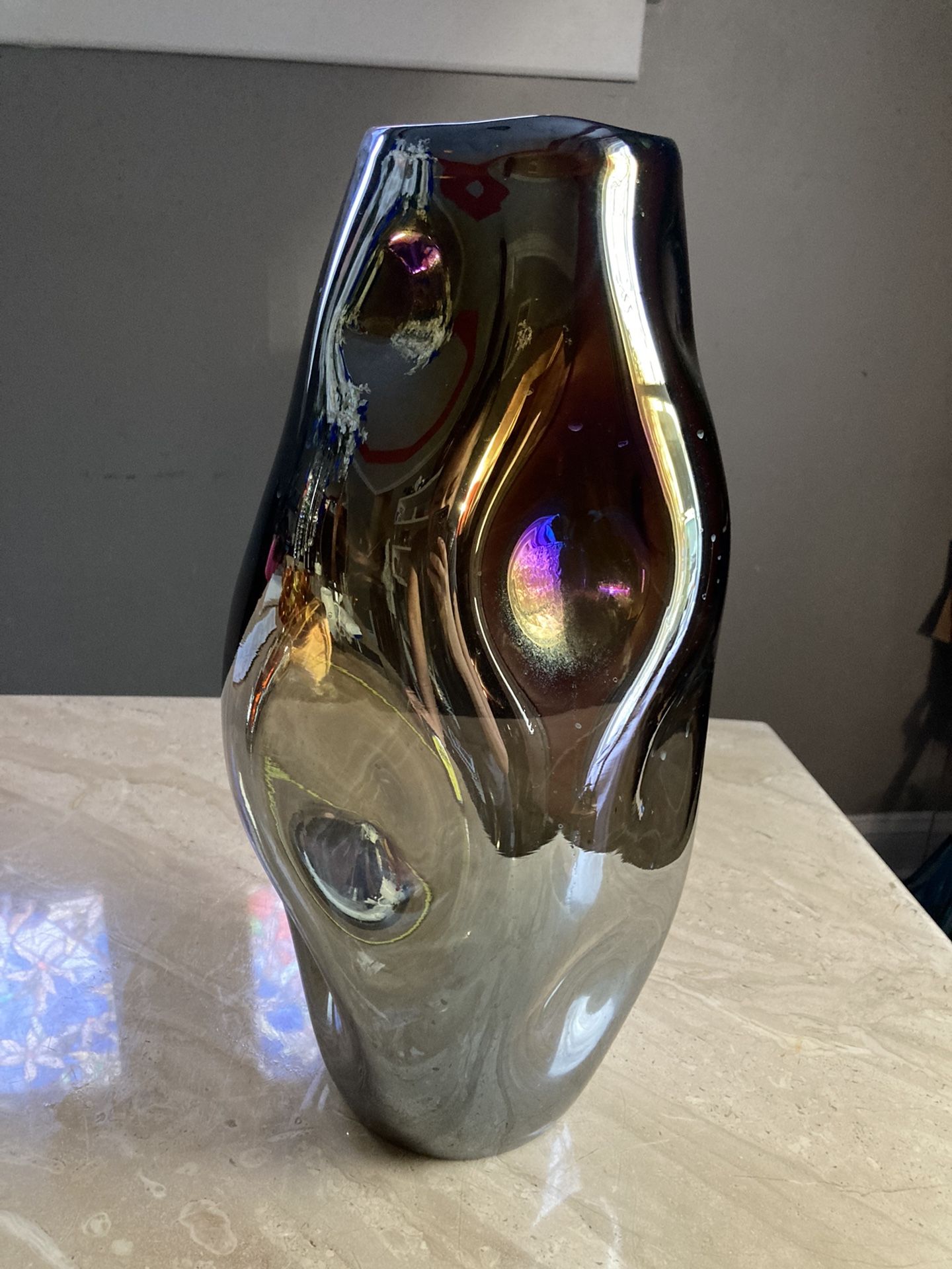 Palmero Iridescence Vase