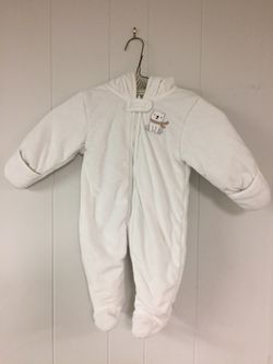 Polar bear onesie