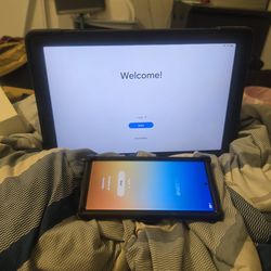 Tab galaxy S7 Fe 5G and galaxy 22 ultra