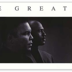 Both Mj & Ali Photographed Together, 