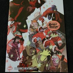 Season's Beating (Marvel Comic, Xmas One Shot)