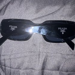 Prada Milano Dark Black Shades