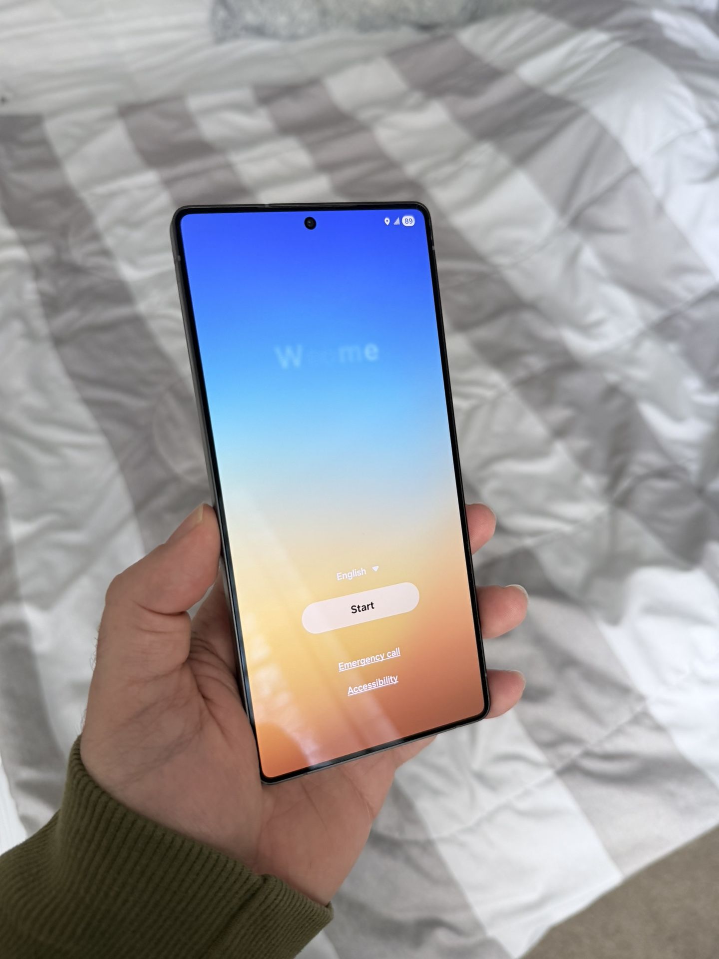 **SAMSUNG S25 Ultra —FACTORY UNLOCKED-512Gb