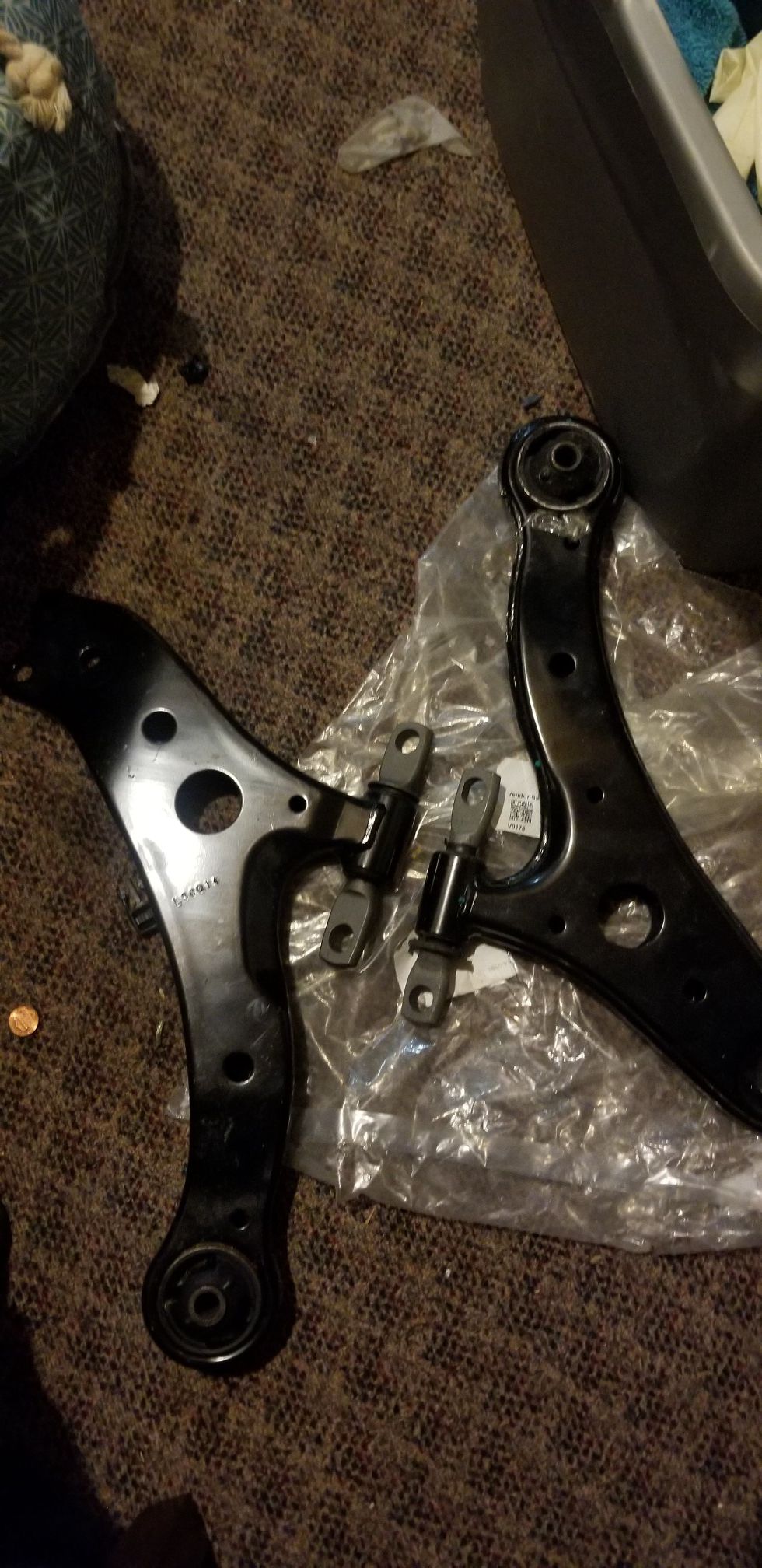 Control arms for solara, lexus 300 and , Avalon