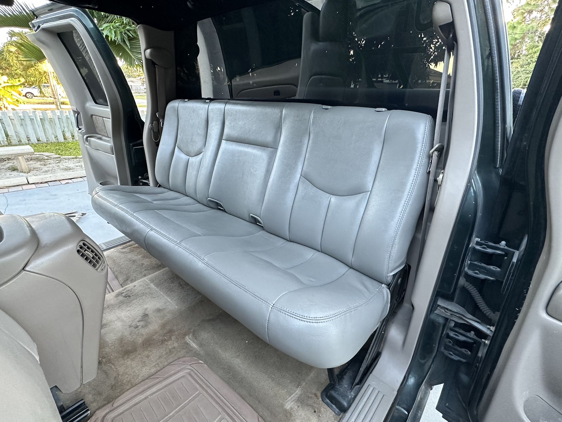 99-06 Chevy Silverado Seat