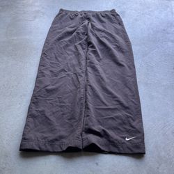 Vintage Y2K Nike Women Brown Baggy Track Pants