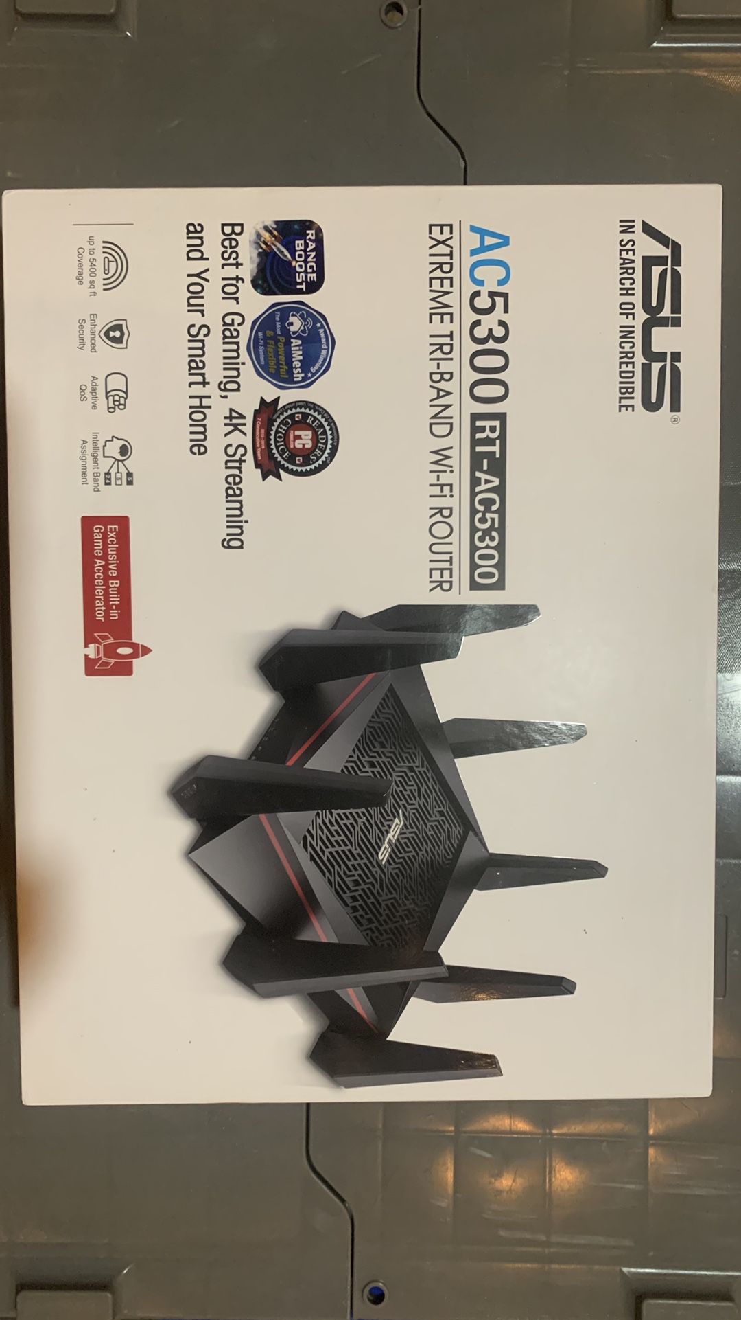 Asus RT-AC5300 Tri-Band WiFi Router 