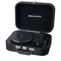 Bluetooth Suitcase Shaped Record Play