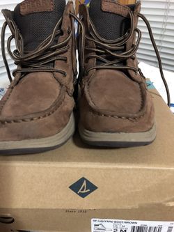 Kids sperry boots