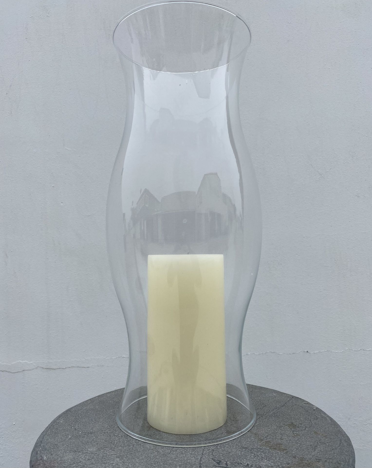 Hurricane Glass Candle Holder Shades (8)
